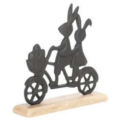 O'malley Pasen>Konijn op fiets 21x20cm