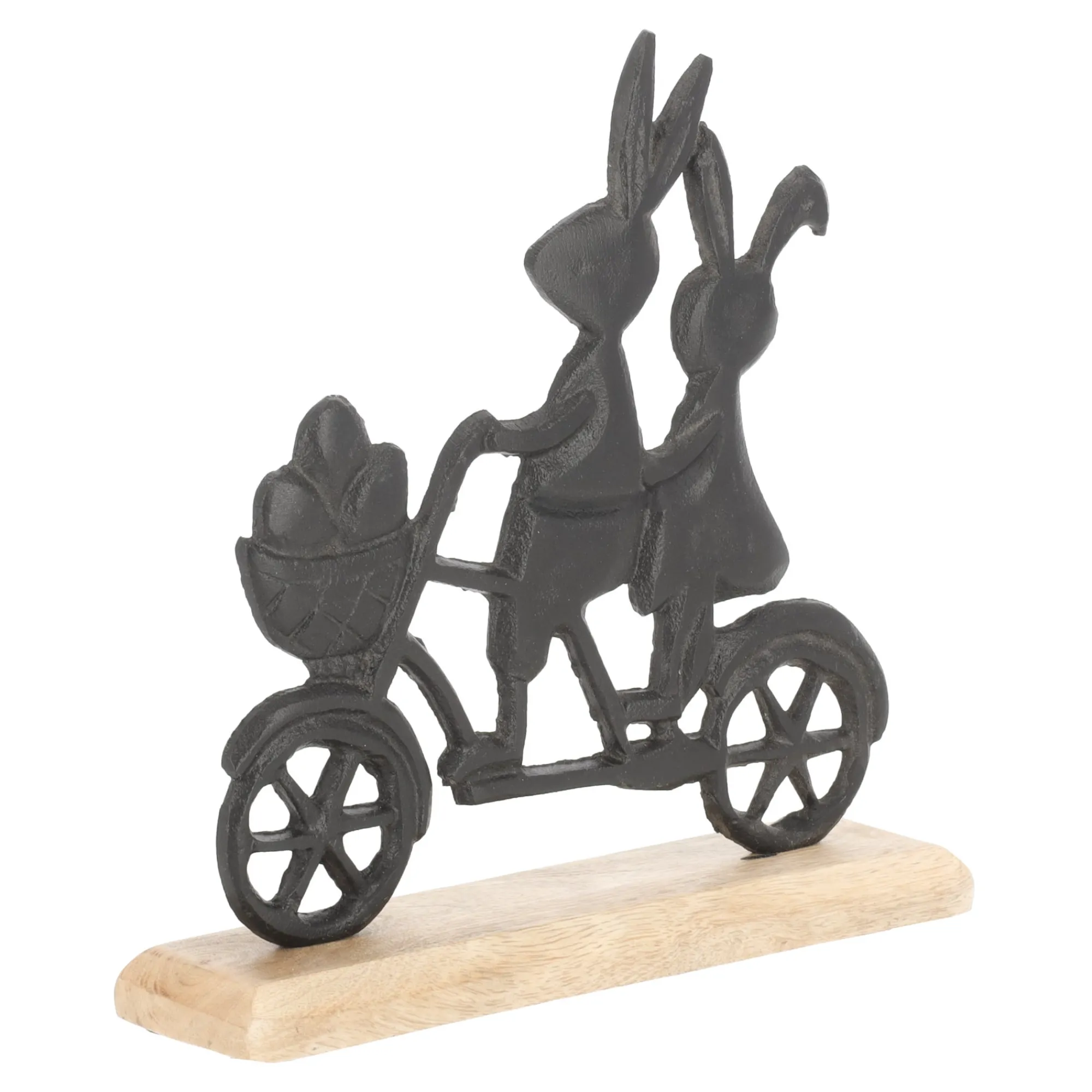 O'malley Pasen>Konijn op fiets 21x20cm