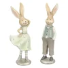 Van Cranenbroek Pasen>Konijn staand 22cm groen