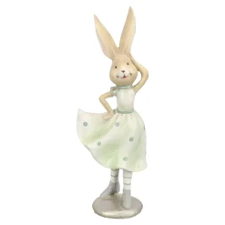 Van Cranenbroek Pasen>Konijn staand 22cm groen