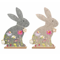 Natural Collections Pasen>Konijn vilt 42 cm