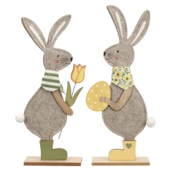 Natural Collections Pasen>Konijn vilt 41cm