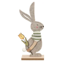 Natural Collections Pasen>Konijn vilt 25cm
