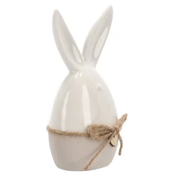 Van Cranenbroek Pasen>Konijn wit grijs 14cm