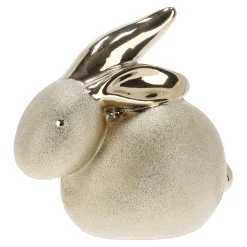 Van Cranenbroek Pasen>Konijn zittend goud 13cm