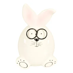 Van Cranenbroek Pasen>Konijn zittend met bril 14cm