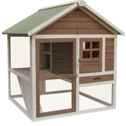 Flamingo Kooien En Hokken Knaagdier>Konijnenhok met ren flappy urban 110cm