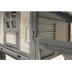 Flamingo Kooien En Hokken Knaagdier>Konijnenhok met ren quincy cottage 151cm