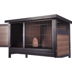 Flamingo Kooien En Hokken Knaagdier>Konijnenhok ramos bruin 113cm