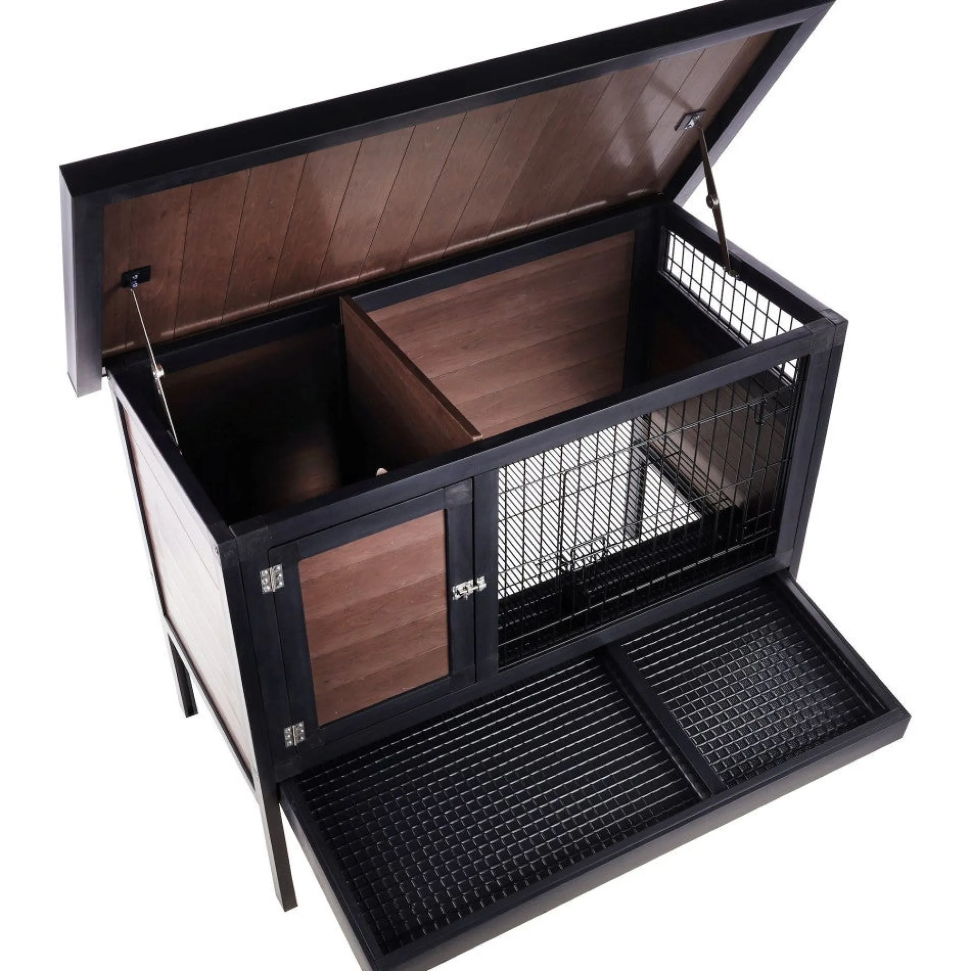 Flamingo Kooien En Hokken Knaagdier>Konijnenhok ramos bruin 113cm