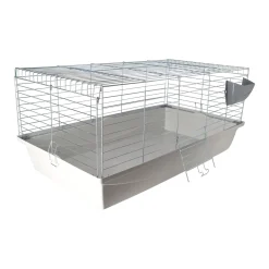 Inter-Zoo Kooien En Hokken Knaagdier>Konijnenkooi Rabbit 100 grijs