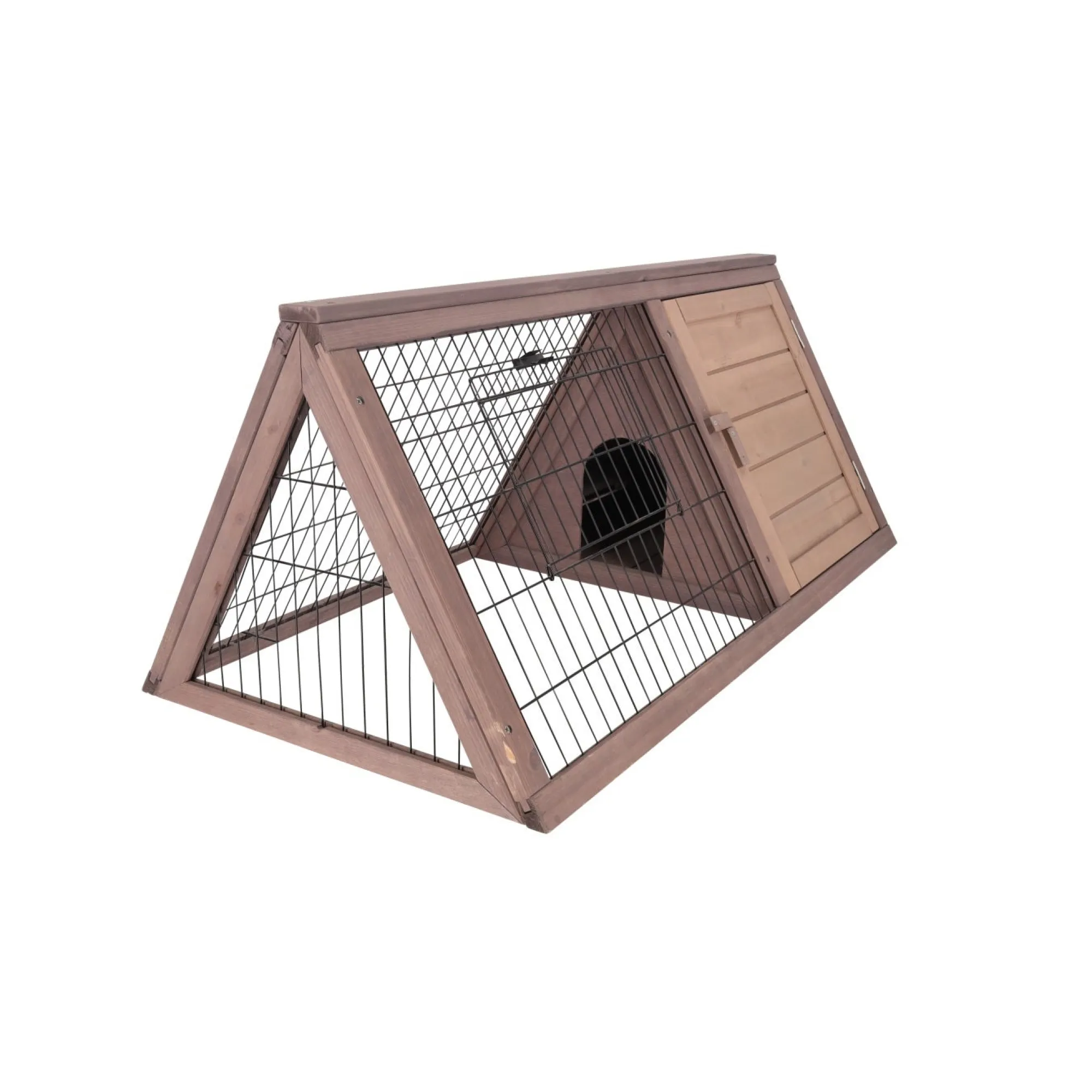 Friendly Pet Kooien En Hokken Knaagdier>Konijnenren 97 x 50 x 41 cm BC03 taupe