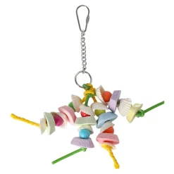 Friendly Pet Vogelspeelgoed>Kooihanger Caly 22cm FP