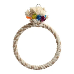 Friendly Pet Vogelspeelgoed>Kooihanger ring Adimo D27cm FP