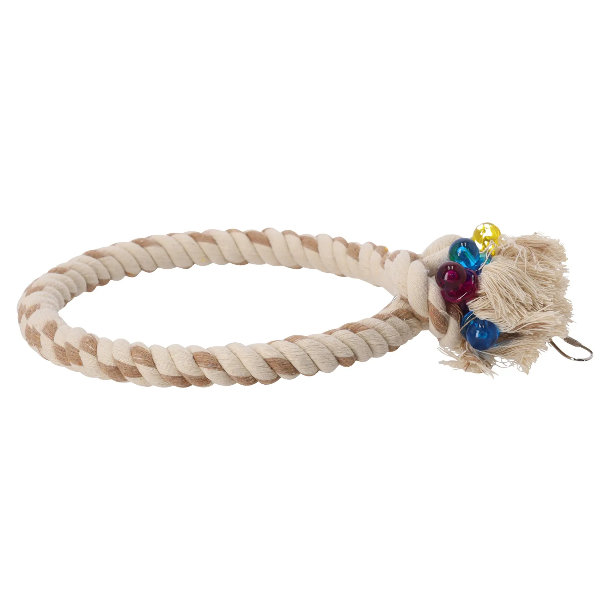 Friendly Pet Vogelspeelgoed>Kooihanger ring Adimo D27cm FP