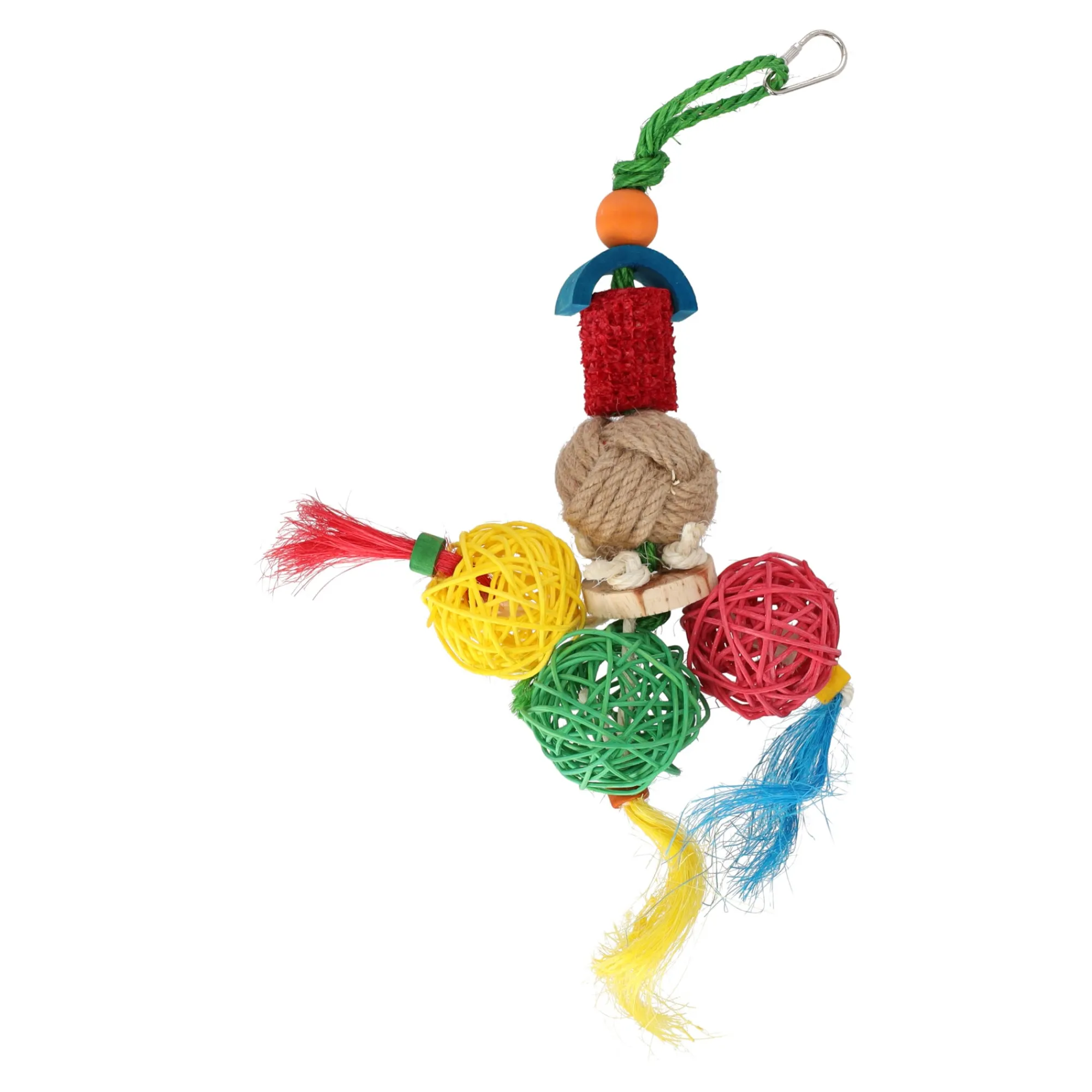 Friendly Pet Vogelspeelgoed>Kooihanger Twinkie 40cm FP