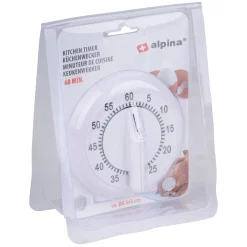 Alpina Koken & Tafelen>Kookwekker rond