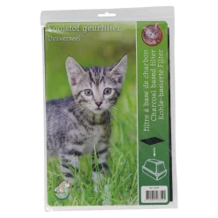 Gebr. de Boon Kattenverzorging>Koolfilter universeel 30x20cm