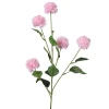 Everlands Kunstplanten En Kunstbloemen>Korenbloem 82 cm roze