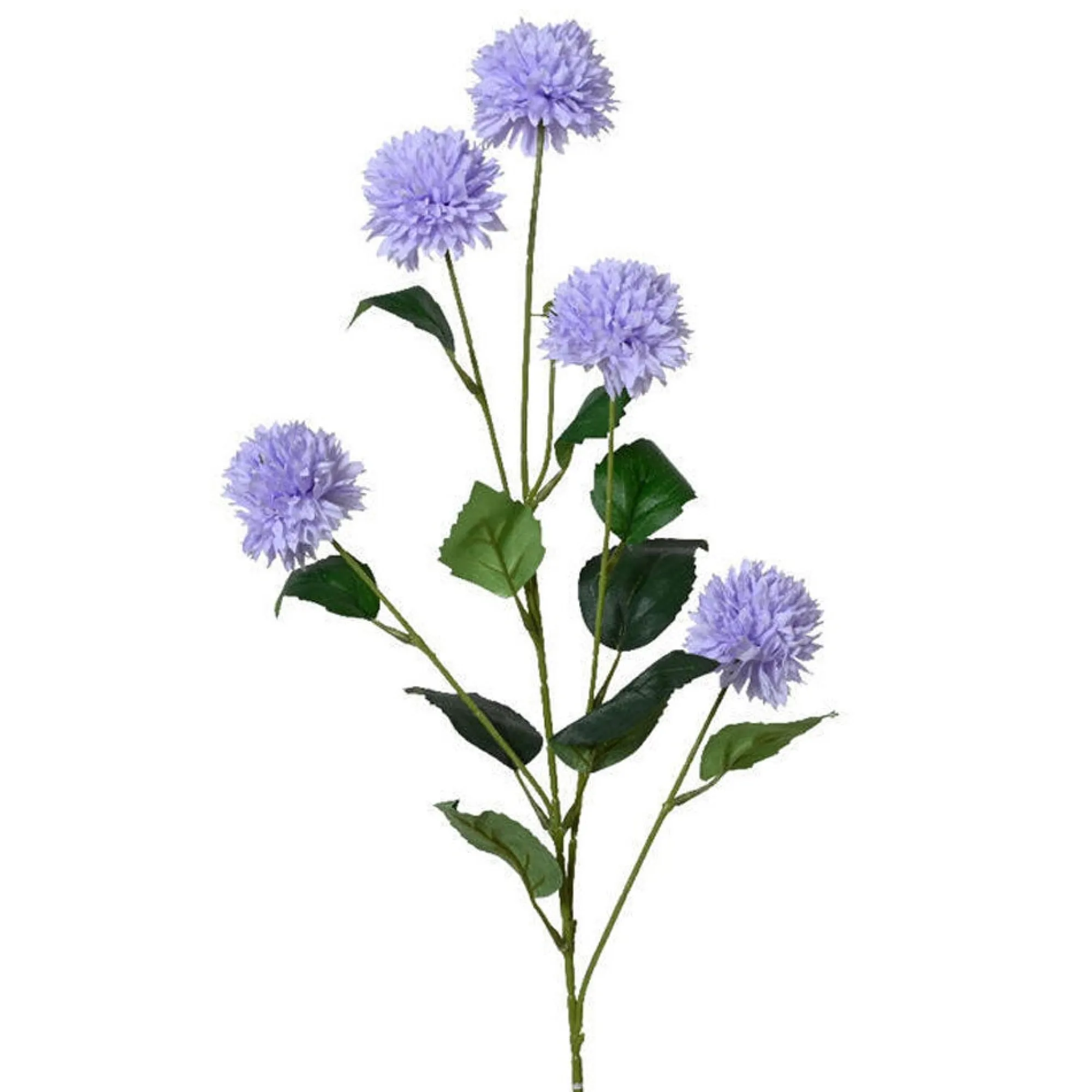 Decoris Kunstplanten En Kunstbloemen>Korenbloem lila 82 cm