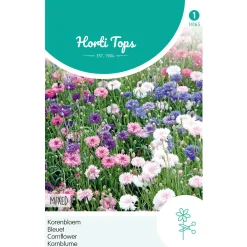 Horti Tops Moestuin>Korenbloem Mix
