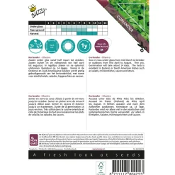 Buzzy Moestuin>Koriander