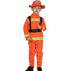 Van Cranenbroek Kinderkostuums>Kostuum Brandweerman 92