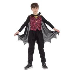 Van Cranenbroek Kinderkostuums>Kostuum graaf vampier 116