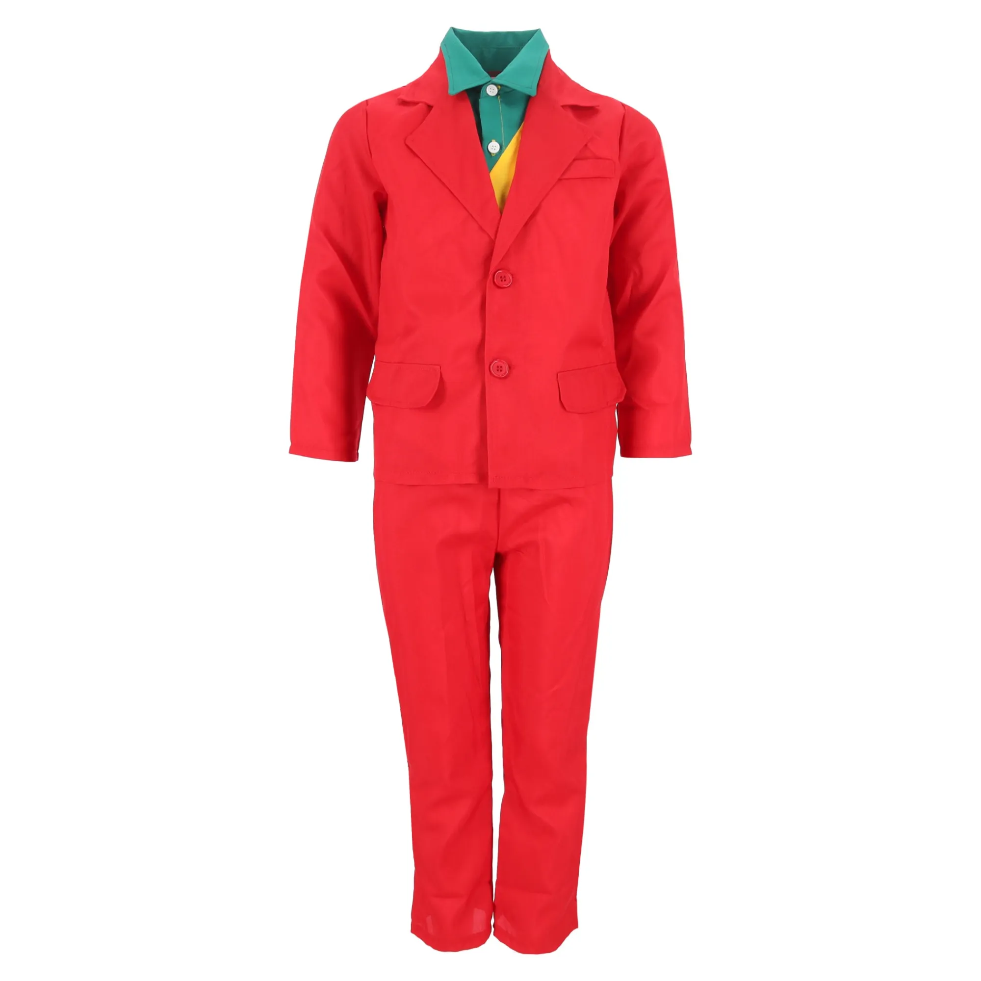 Van Cranenbroek Kinderkostuums>Kostuum Joker 116