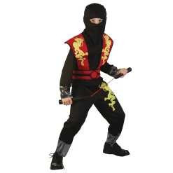 Van Cranenbroek Dameskostuums>Kostuum Ninja 104