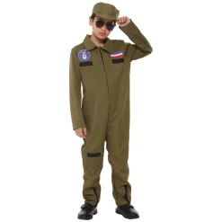 Van Cranenbroek Kinderkostuums>Kostuum Piloot 104