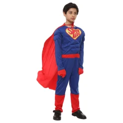 Van Cranenbroek Kinderkostuums>Kostuum Superheld 92