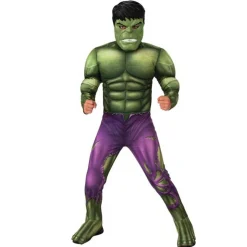 Herenkostuums>Kostuum superheld groen