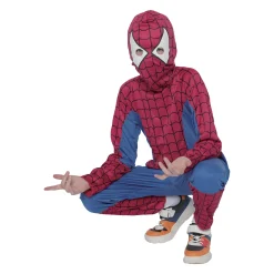 Van Cranenbroek Kinderkostuums>Kostuum superheld spin 92