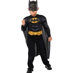 Kinderkostuums>Kostuum superheld zwart