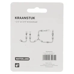 Waterland Pompen En Sproeien>Kraanstuk 1/2" en 3/4"