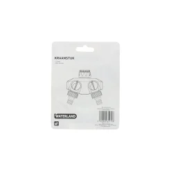 Waterland Pompen En Sproeien>Kraanstuk 2-weg + kraan