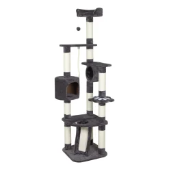 Friendly Pet Krabpaal>Krabpaal Filou 180cm antraciet