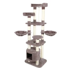 Friendly Pet Krabpaal>Krabpaal Joepie 175cm cappuccino