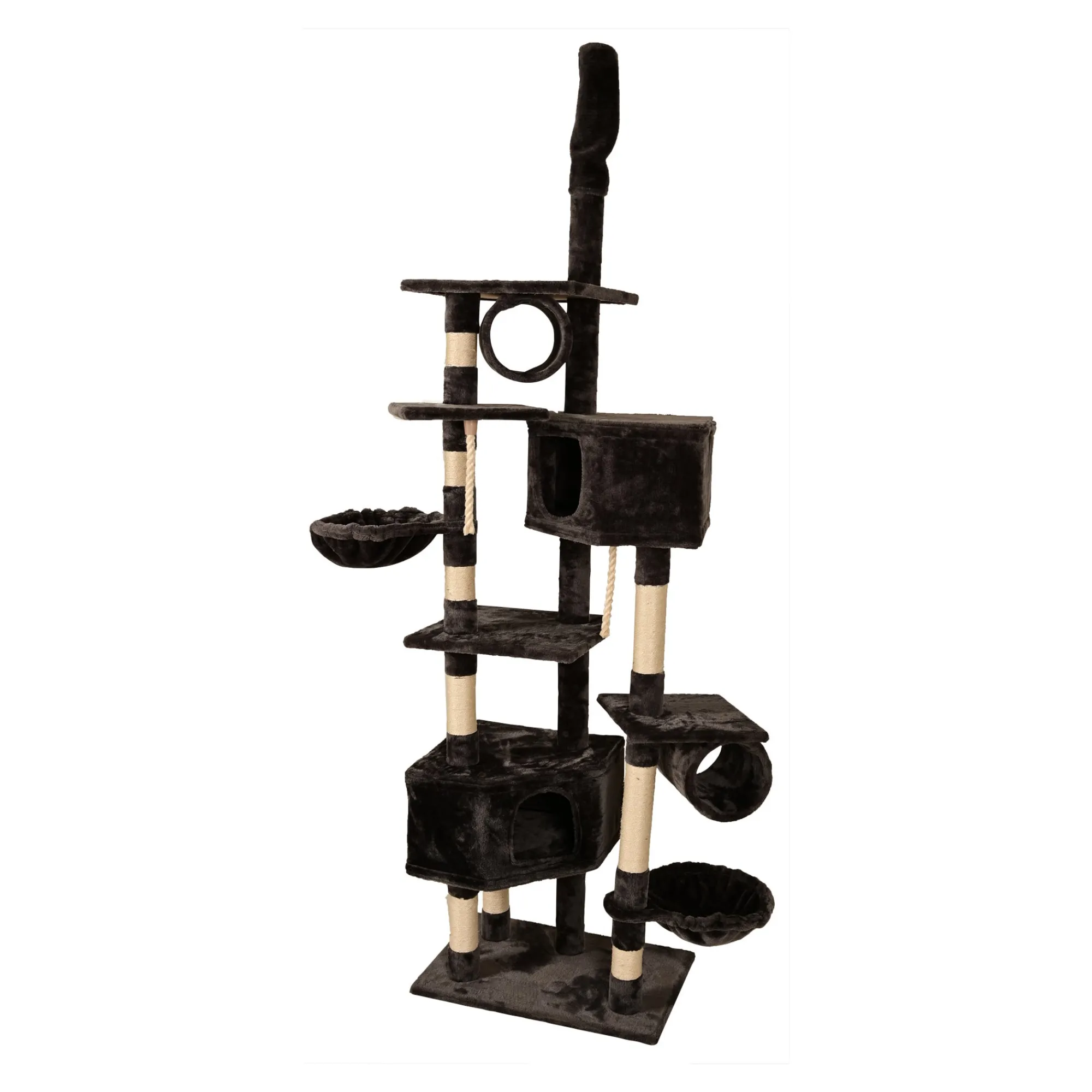 Friendly Pet Krabpaal>Krabpaal Misty 225cm antraciet