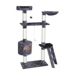 Friendly Pet Krabpaal>Krabpaal Oscar 135cm antraciet