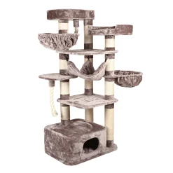 Friendly Pet Krabpaal>Krabpaal XL Loekie 180cm cappuccino