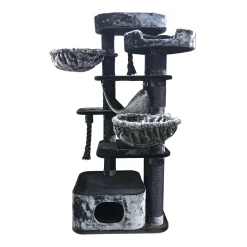 Friendly Pet Krabpaal>Krabpaal XL Nala 180cm antraciet