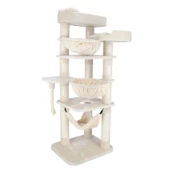 Friendly Pet Krabpaal>Krabpaal Zuki 177 cm creme