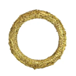 Natural Collections Woondecoratie>Krans Stro 40 x 6 cm