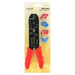 Lotus Handgereedschap>Krimptang 200 mm met kabelschoentjes