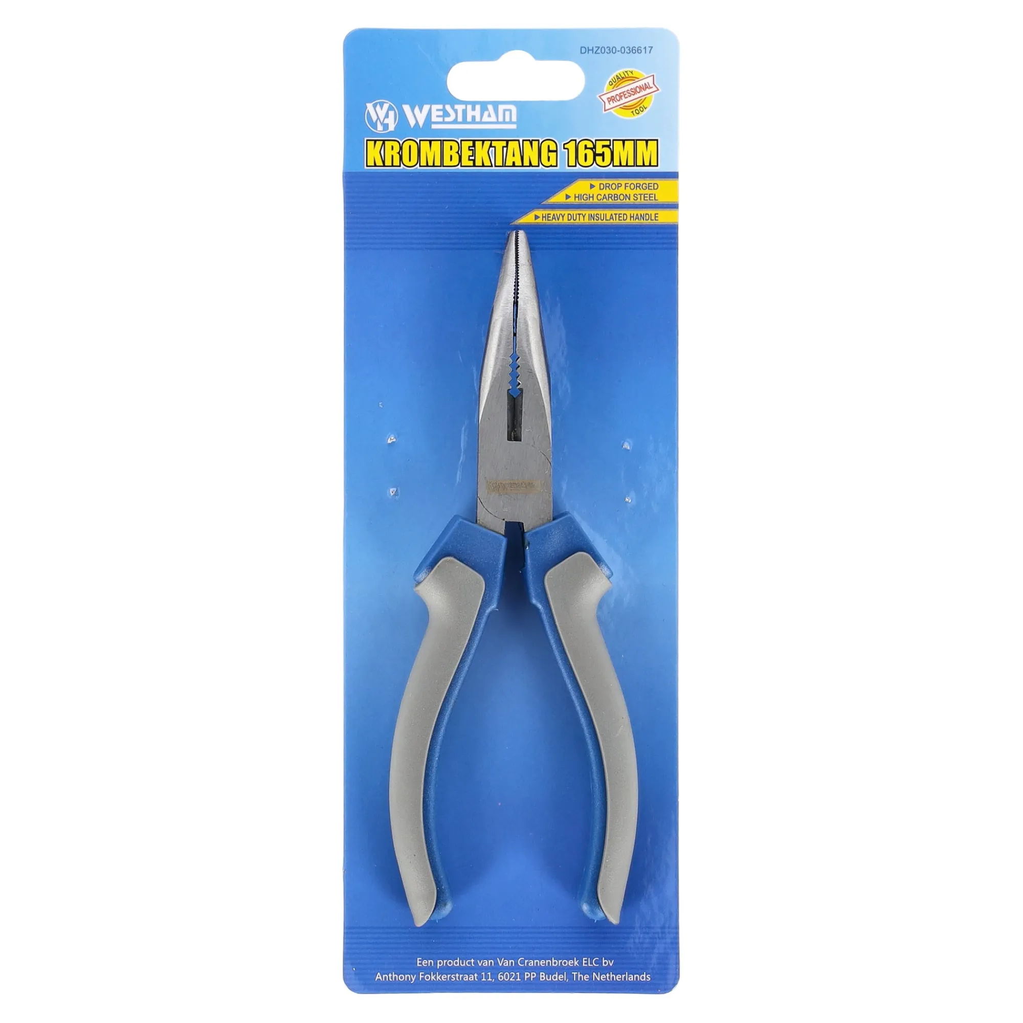 Westham Handgereedschap>Krombektang 165mm