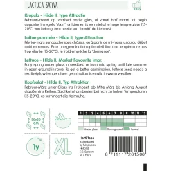 Horti Tops Moestuin>Kropsla Hilde II, type attractie