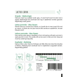 Horti Tops Moestuin>Kropsla Meikoningin