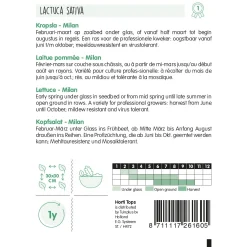 Horti Tops Moestuin>Kropsla Milan